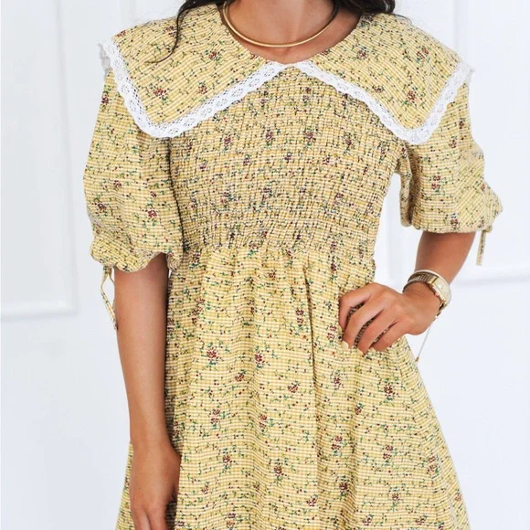 slim fit dress slacks Just Me Sleeveless Halter Neck Floral Embroidered Tiered Lace Dress -